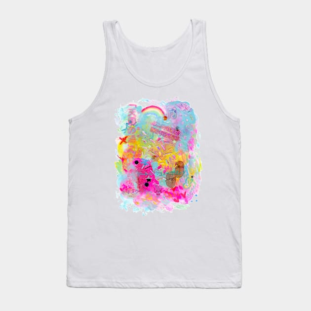 dreamy debris Tank Top by gummygunk